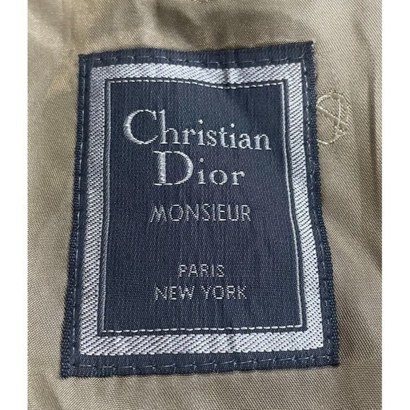 Christian Dior Monsieur Vintage Trench Coat - Picture 3 of 6